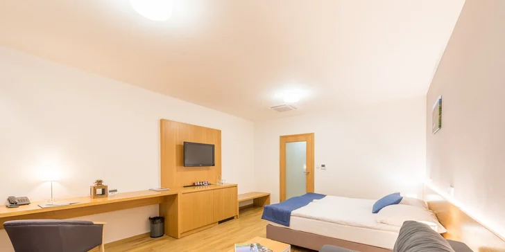 Pobyt v luxusním resortu u Brna: snídaně, neomezený wellness i masáž