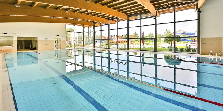 Celodenní vstupy do Aquaparku Senec i se vstupem do wellness či s masáží
