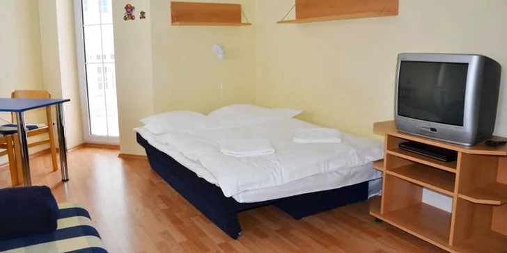 V zimě na lyže, v létě na túru: pobyt v prostorném Apartmánu pod horizontem v centru Pece pod Sněžkou