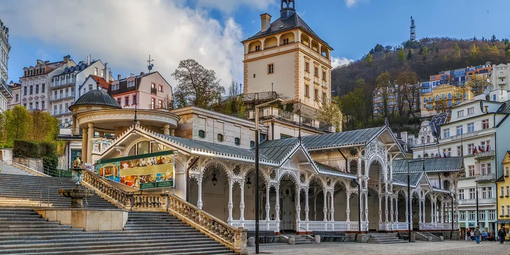 Pobyt v Karlových Varech: penzion se snídaní i možnost wellness