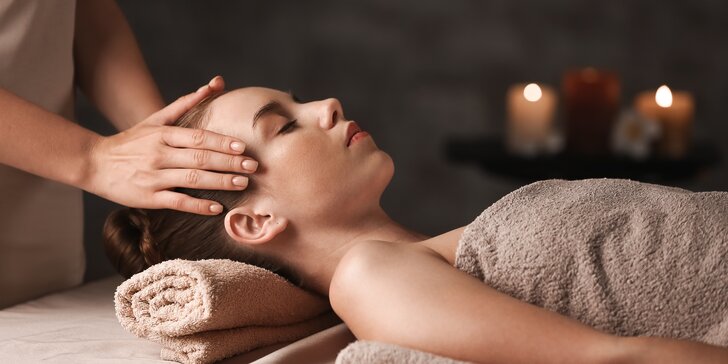 Dokonalý odpočinek: celotělová orientální masáž i detoxikační balíček