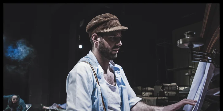 Vstupenka na divadelní představení Modrý pavilon