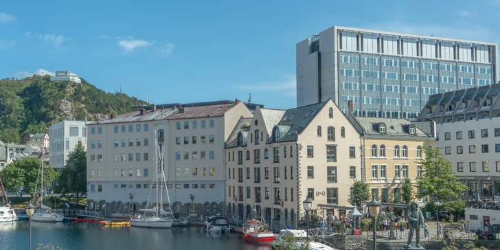 Letecký zájezd do Bergenu, Vossevangenu i k norským fjordům s ubytováním a snídaní