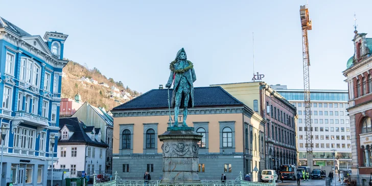 Letecký zájezd do Bergenu, Vossevangenu i k norským fjordům s ubytováním a snídaní