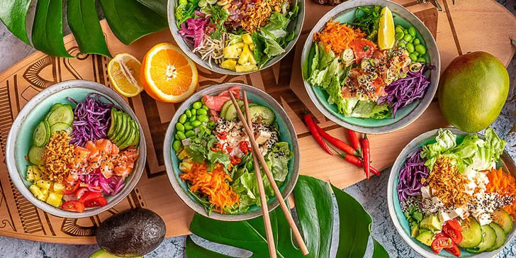 Vneste exotiku do své kuchyně: kurz přípravy havajského pokrmu poke bowl