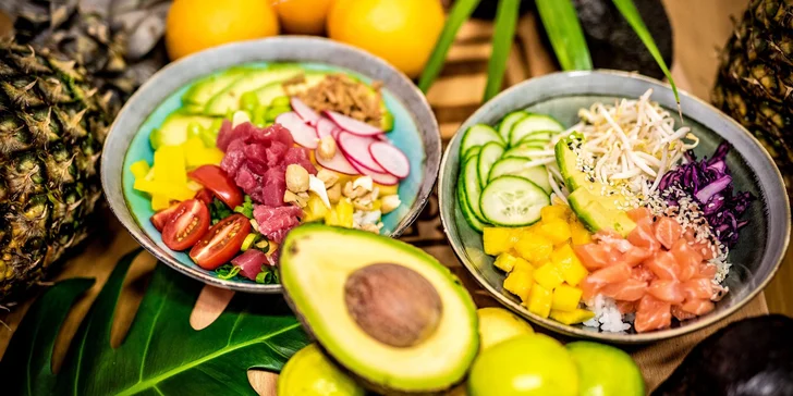 Vneste exotiku do své kuchyně: kurz přípravy havajského pokrmu poke bowl