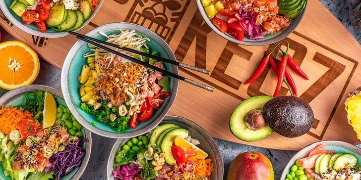 Vneste exotiku do své kuchyně: kurz přípravy havajského pokrmu poke bowl