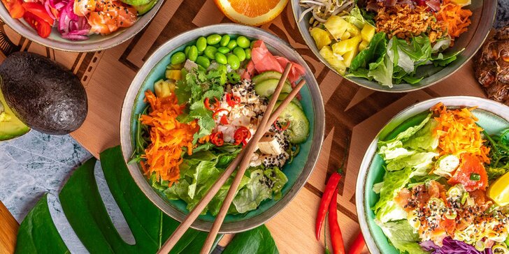 Vneste exotiku do své kuchyně: kurz přípravy havajského pokrmu poke bowl