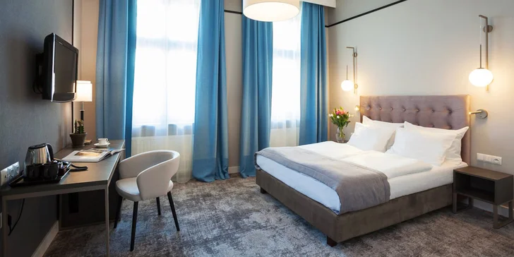 4* pobyt v historickém centru Krakova: snídaně nebo polopenze i sauna