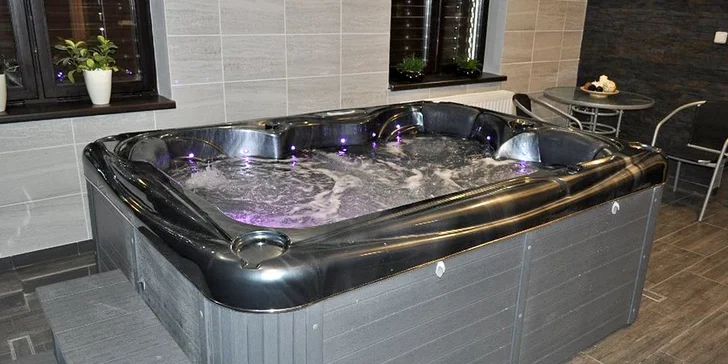 Aktivní dovolená v Beskydech se snídaní a privátním wellness
