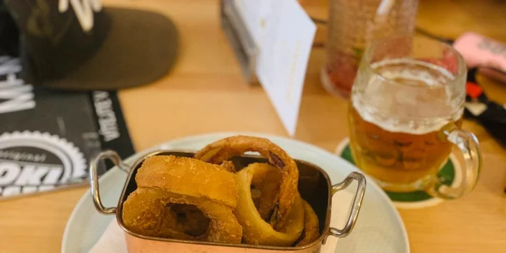 Otevřený voucher na burgery, křídla i polévky v hodnotě 400 nebo 800 Kč