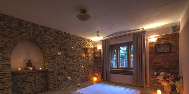 60 minut harmonického relaxu: tantrická energetická masáž