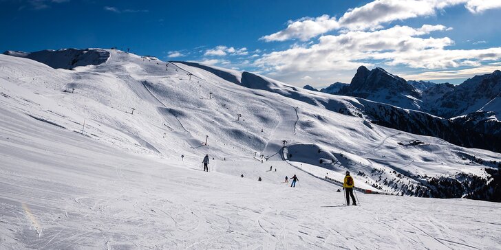 Zima pod štíty italských Alp: polopenze, neomezený wellness, vinná lázeň a láhev sektu