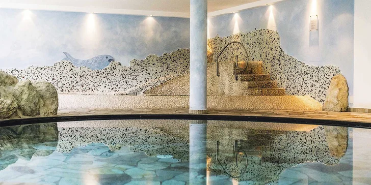 Pobyt pod štíty italských Alp: polopenze, neomezený wellness, vinná lázeň a láhev sektu