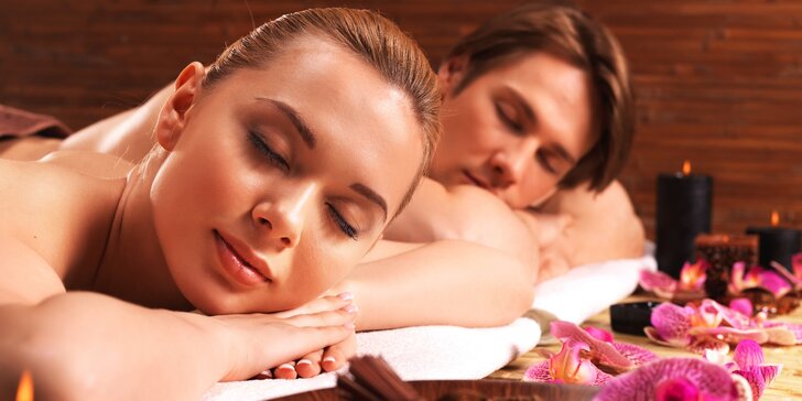 Relaxace pro dva: 60–90minutová thajská masáž dle výběru
