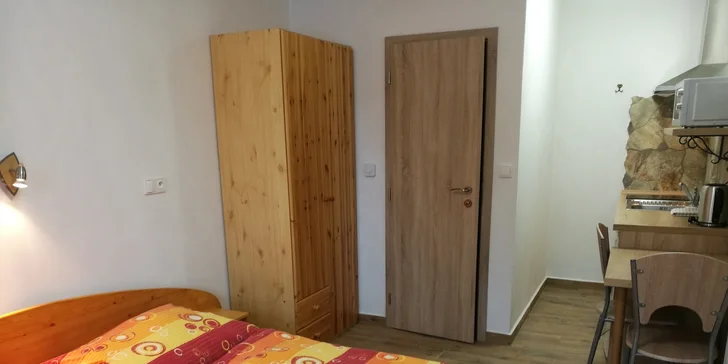 Pohoda ukrytá mezi kopci: pobyt se snídaněmi a saunou v apartmánu pod Králickým Sněžníkem