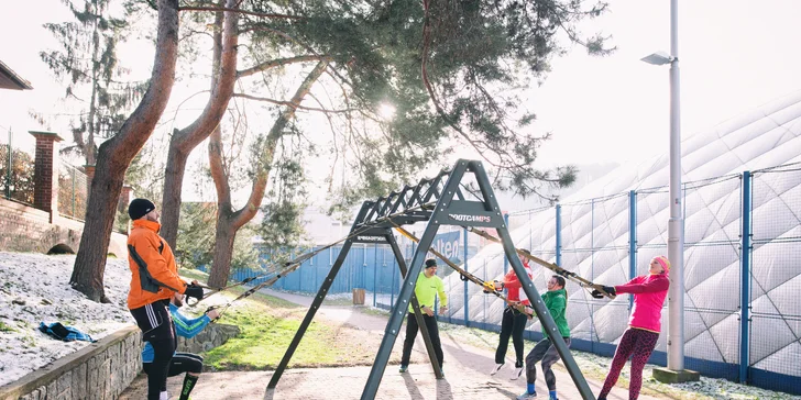 Dejte si do těla s Bootcamps: 3 tréninky nebo celý měsíc