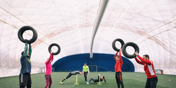 Kruhový a kondiční trénink s Bootcamps: 2–3 lekce nebo celý měsíc