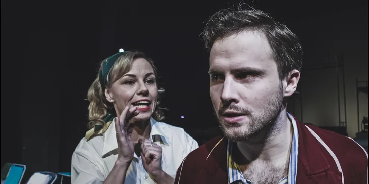 Vstupenka na divadelní představení Modrý pavilon