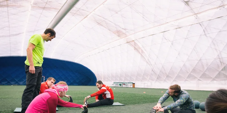 Kruhový a kondiční trénink s Bootcamps: 2–3 lekce nebo celý měsíc