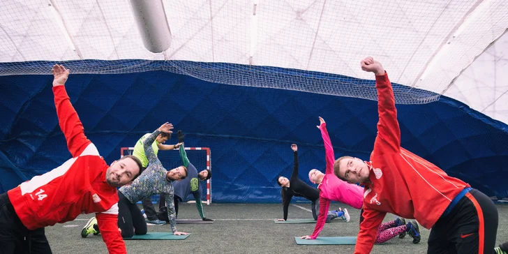 Kruhový a kondiční trénink s Bootcamps: 2–3 lekce nebo celý měsíc