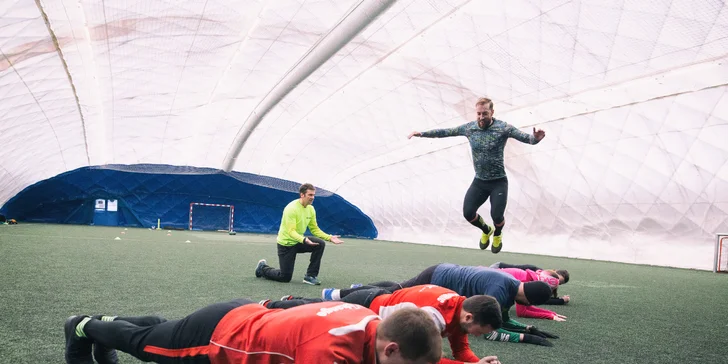Kruhový a kondiční trénink s Bootcamps: 2–3 lekce nebo celý měsíc