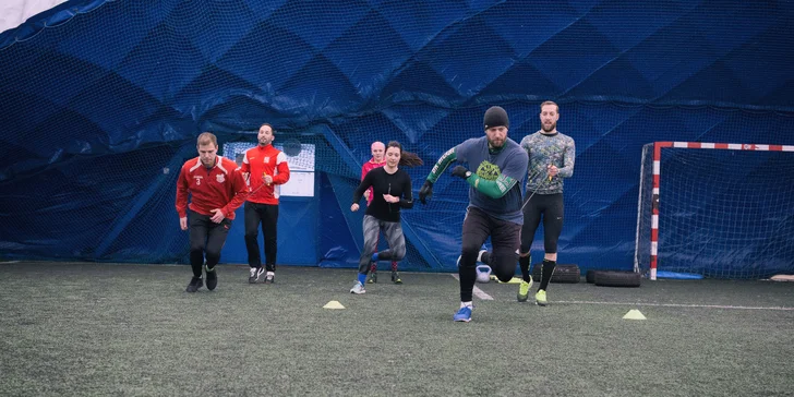 Kruhový a kondiční trénink s Bootcamps: 2–3 lekce nebo celý měsíc