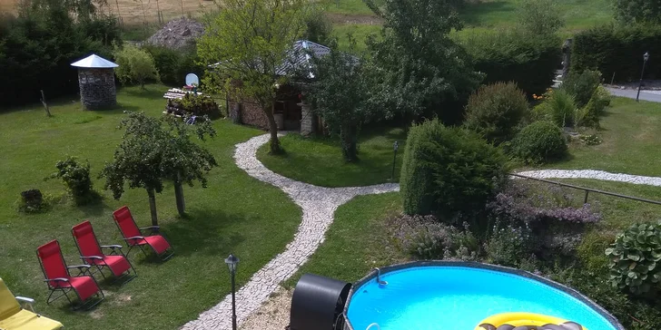 Pohoda ukrytá mezi kopci: pobyt se snídaněmi a saunou v apartmánu pod Králickým Sněžníkem