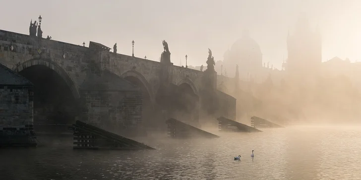 3hodinový kurz fotografování svítání v centru Prahy
