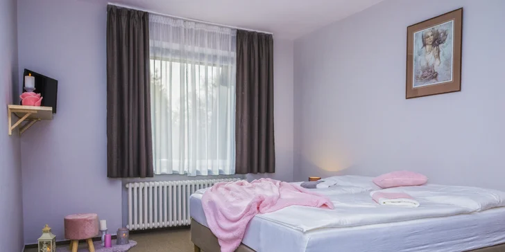 Pohodová dovolená v podhůří Beskyd: snídaně, lahev sektu a výlety