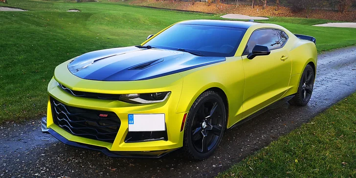 Mač amerických bestií: 20–60 min. v Chevroletu Camaro a Dodge Challenger
