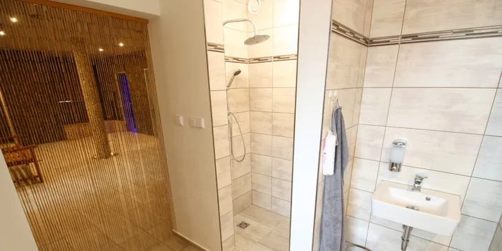 Čas pro relaxaci a romantiku: 90 nebo 120 minut v privátním wellness