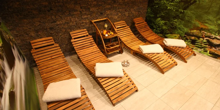 Čas pro relaxaci a romantiku: 90 nebo 120 minut v privátním wellness