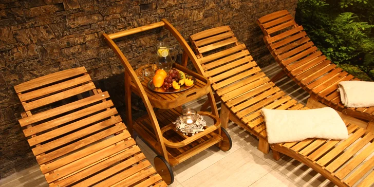 Čas pro relaxaci a romantiku: 90 nebo 120 minut v privátním wellness