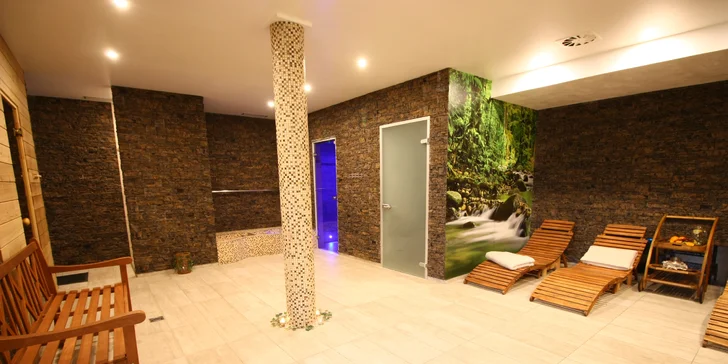 Čas pro relaxaci a romantiku: 90 nebo 120 minut v privátním wellness