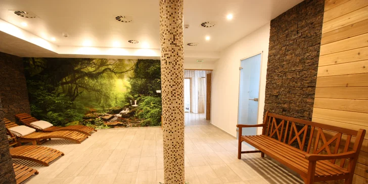 Čas pro relaxaci a romantiku: 90 nebo 120 minut v privátním wellness
