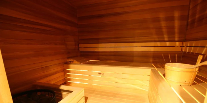 Čas pro relaxaci a romantiku: 90 nebo 120 minut v privátním wellness