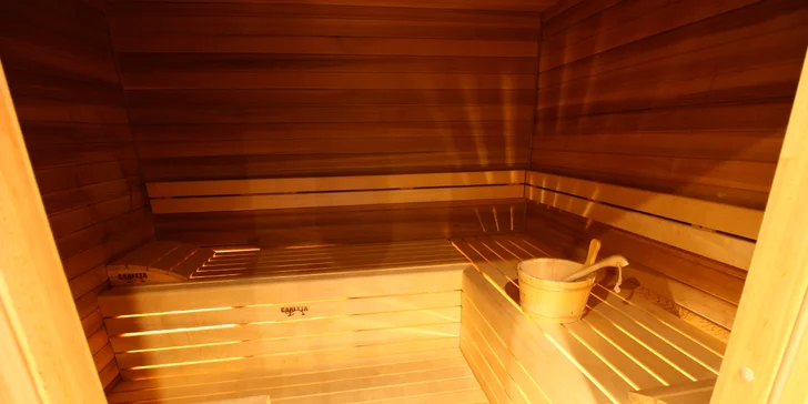 Čas pro relaxaci a romantiku: 90 nebo 120 minut v privátním wellness