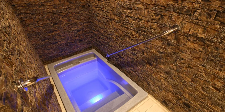 Čas pro relaxaci a romantiku: 90 nebo 120 minut v privátním wellness