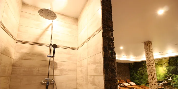 Čas pro relaxaci a romantiku: 90 nebo 120 minut v privátním wellness
