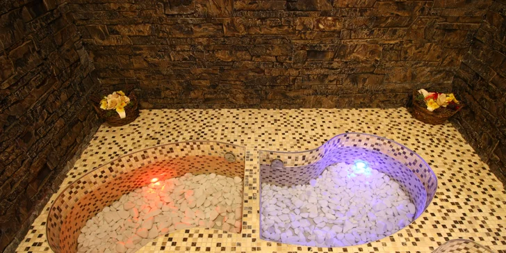 Čas pro relaxaci a romantiku: 90 nebo 120 minut v privátním wellness