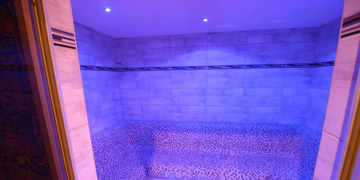 Čas pro relaxaci a romantiku: 90 nebo 120 minut v privátním wellness