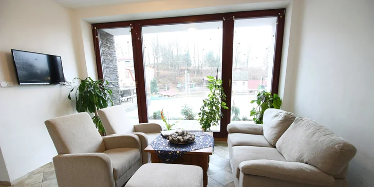 Čas pro relaxaci a romantiku: 90 nebo 120 minut v privátním wellness