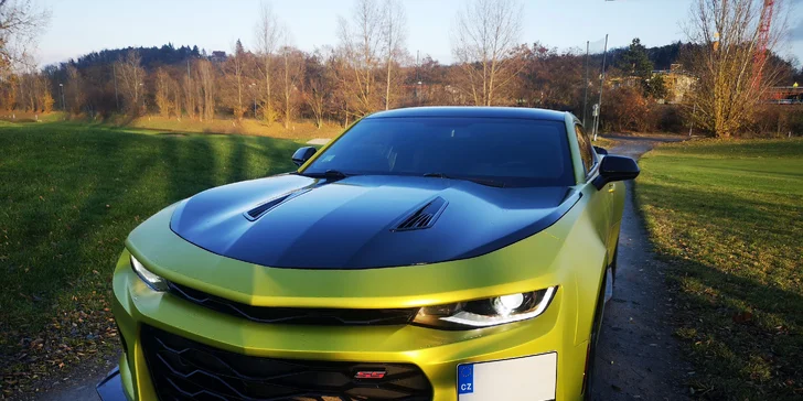 Mač amerických bestií: 20–60 min. v Chevroletu Camaro a Dodge Challenger