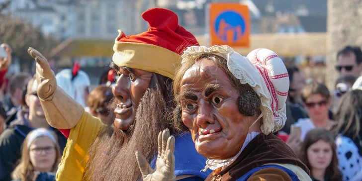 Třídenní autobusový zájezd do Švýcarska na karneval v Luzernu