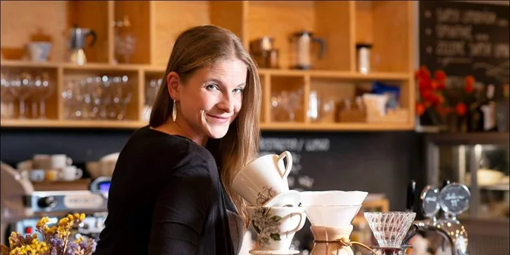 Individuální venkovní kávová degustace pro 2 osoby