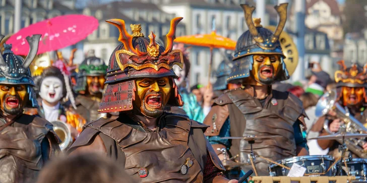 Třídenní autobusový zájezd do Švýcarska na karneval v Luzernu