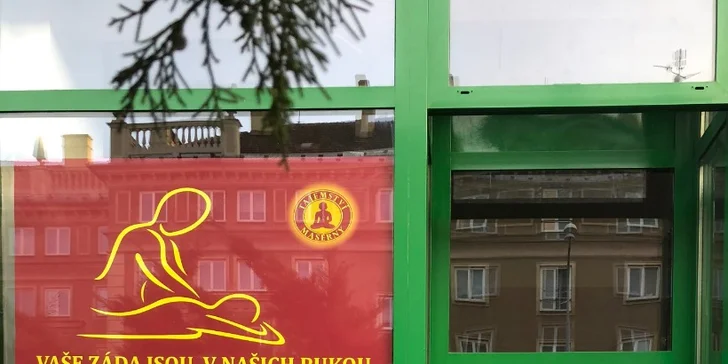 Permanentka na 3 nebo 5 masáží v centru Poruby: výběr ze 6 druhů