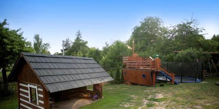 Krásný apartmán v Podkrkonoší s privátním wellness pro 4 osoby