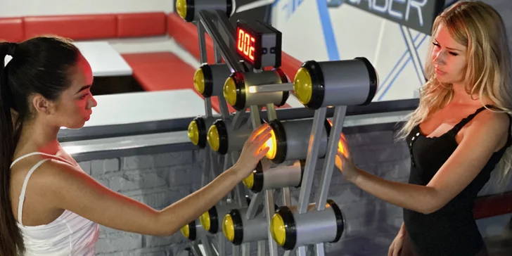 100 minut zábavy pro 2-4 hráče: virtuální realita, střelecký simulátor a hry
